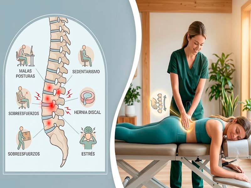 ¿cómo la quiropráctica te ayuda a sanar sin pastillas? columna vertebral