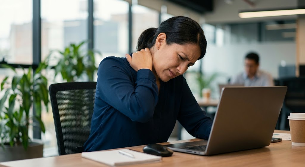 ¿Te Duele la Espalda Alta Después del Trabajo? ¿Por Qué Duele la Espalda Alta Después del Trabajo? Quirosana